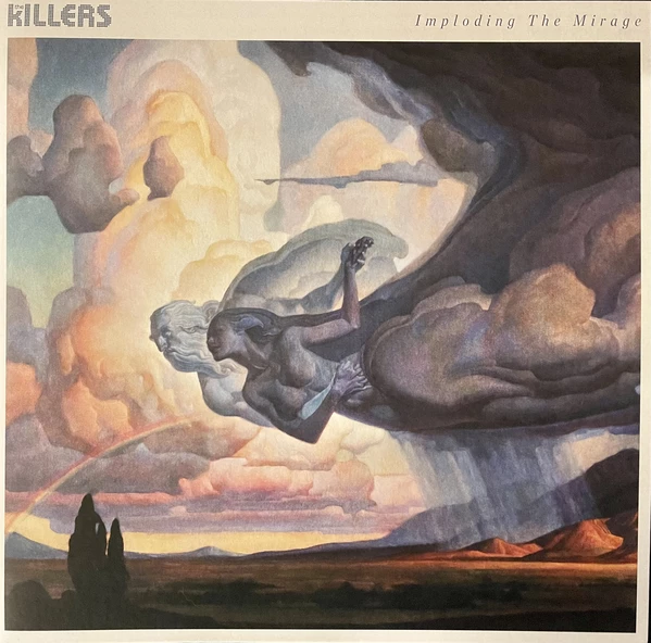 LP The Killers - Imploding The Mirage
