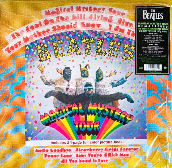 LP The Beatles ‎– Magical Mystery Tour