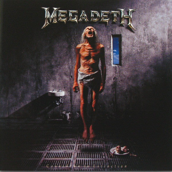 CD Megadeth ‎– Countdown To Extinction