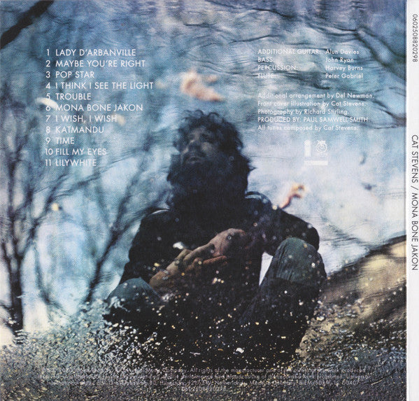 CD Cat Stevens – Mona Bone Jakon