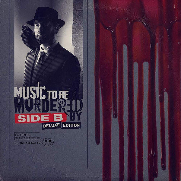 CD X2 Eminem, Slim Shady – Music To Be Murdered By (Side B)