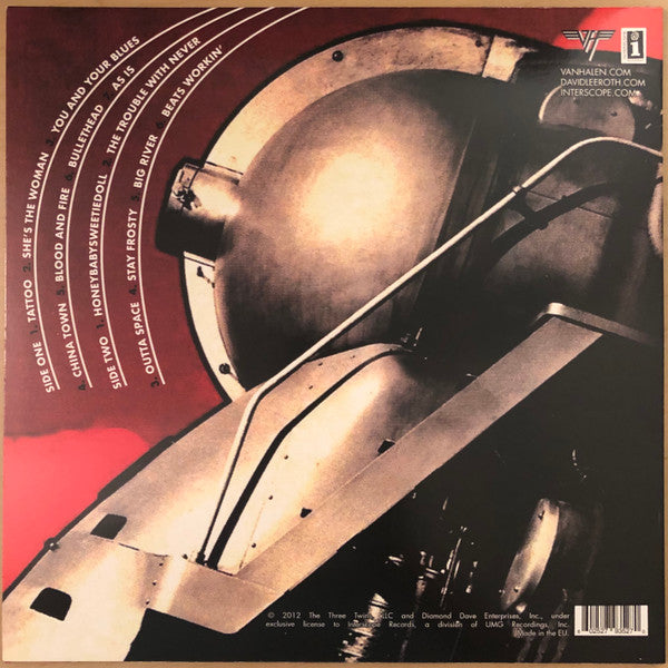 CD  Van Halen – A Different Kind Of Truth