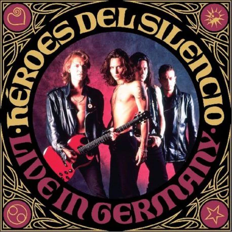 LP Heroes Del Silencio - Live In Germany