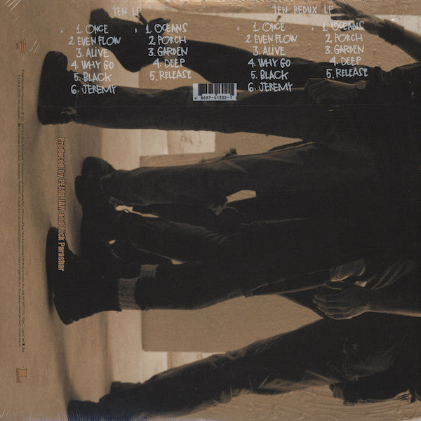LP Pearl Jam ‎– Ten