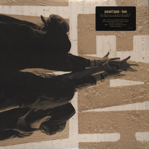 LP Pearl Jam ‎– Ten