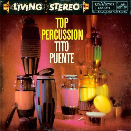 LP Tito Puente Top Percussion
