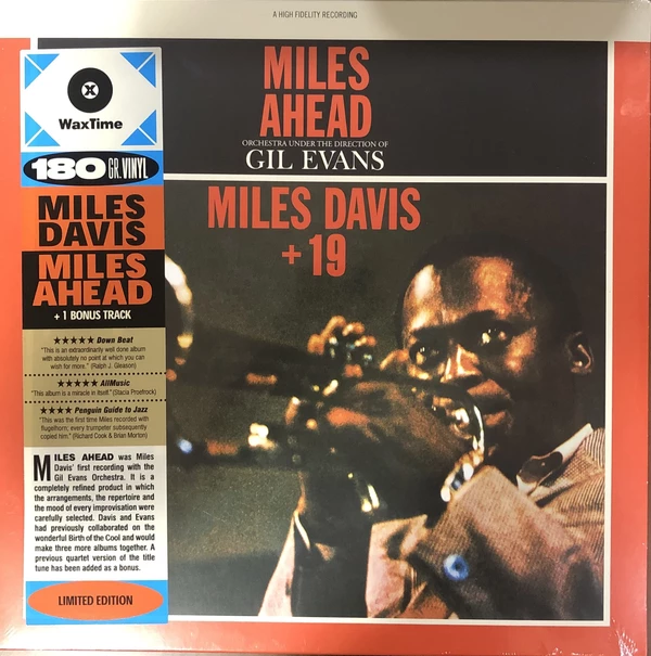 LP Miles Davis – Miles Ahead
