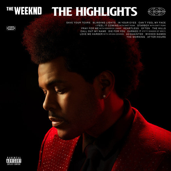 CD The Weeknd - The Highlights