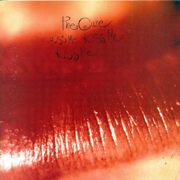 LP X2 The Cure – Kiss Me Kiss Me Kiss Me