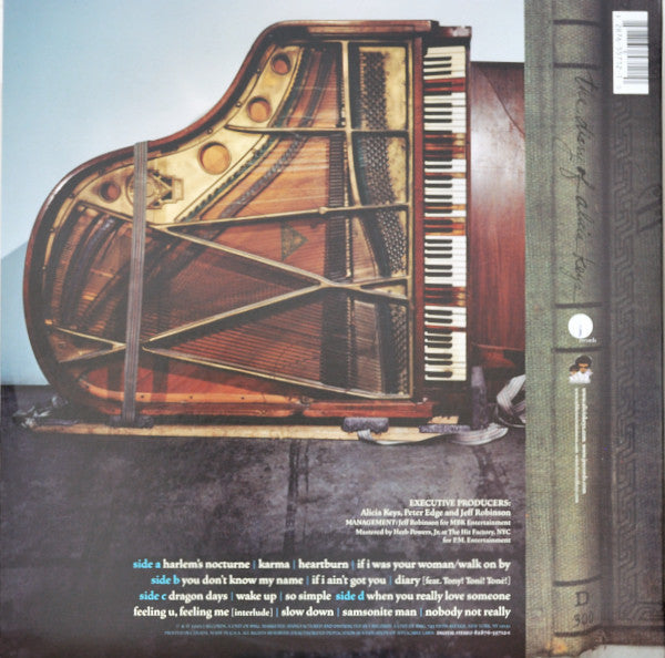 LP X2 Alicia Keys ‎– The Diary Of Alicia Keys