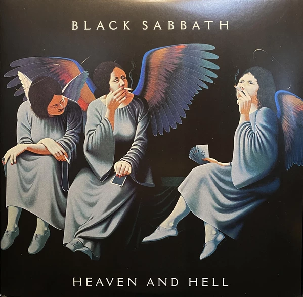 LP X2 Black Sabbath - Heaven And Hell