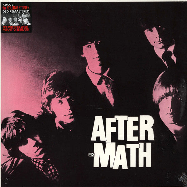 LP The Rolling Stones ‎– Aftermath UK