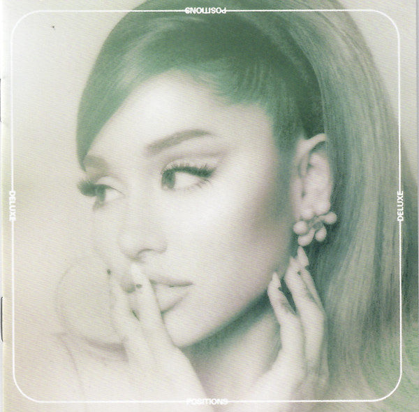 CD Deluxe Ariana Grande – Positions