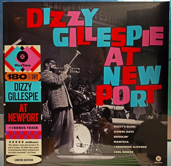 LP Dizzy Gilliespie - At Newport