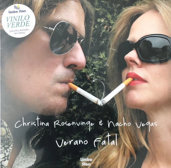 LP Christina Rosenvinge & Nacho Vegas – Verano Fatal