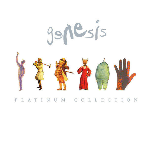 CD X3 Genesis – Platinum Collection