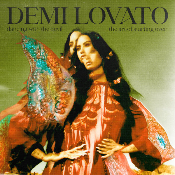 CD Demi Lovato - Dancing With The Devil: The Art Of Starting Over