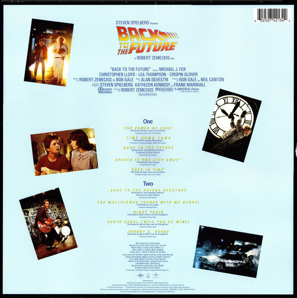 LP Back To The Future Soundtrack