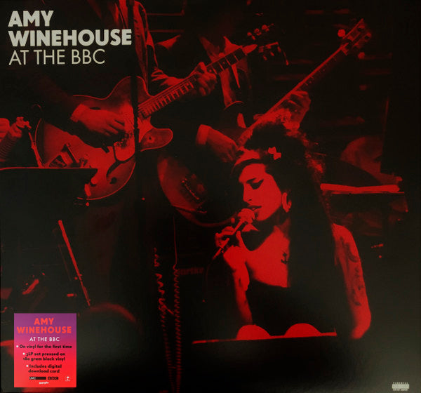 LP X3 Amy Winehouse – At The BBC