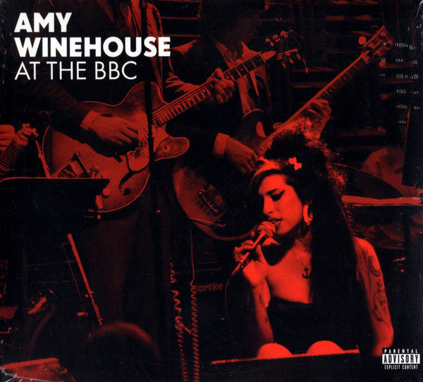 CDX3 Amy Winehouse – At The BBC