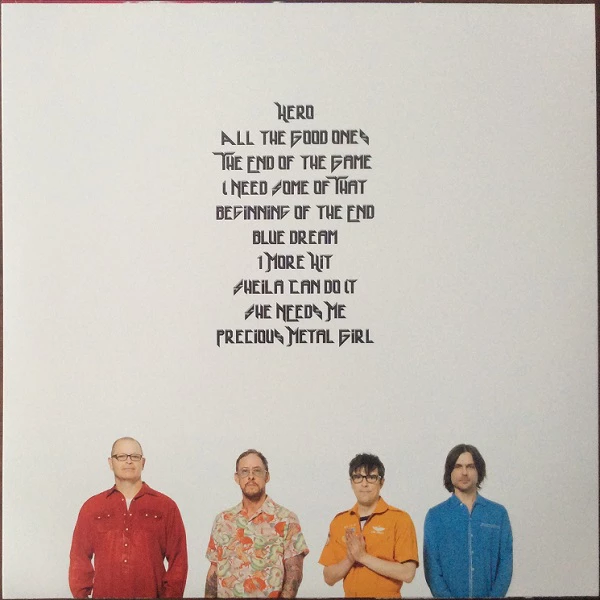 LP Weezer – Van Weezer