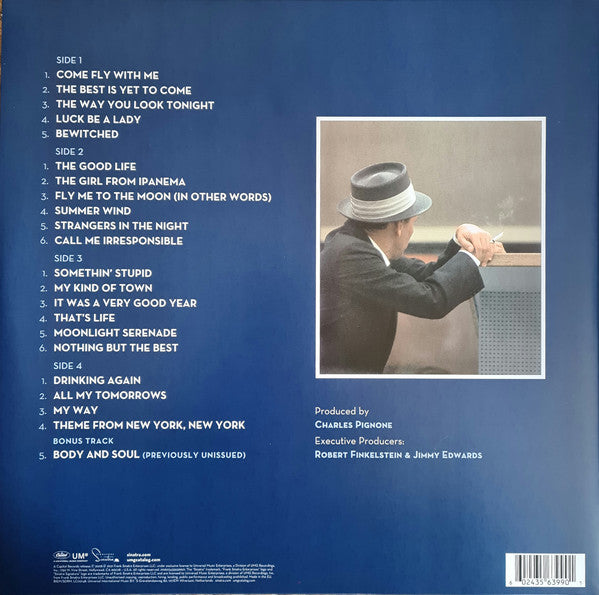 LP Frank Sinatra – Nothing But The Best