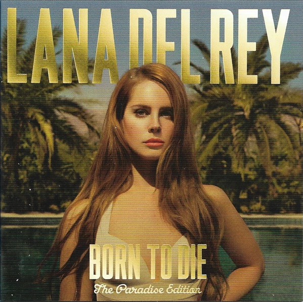 LP Lana Del Rey ‎– Born To Die (The Paradise Edition)