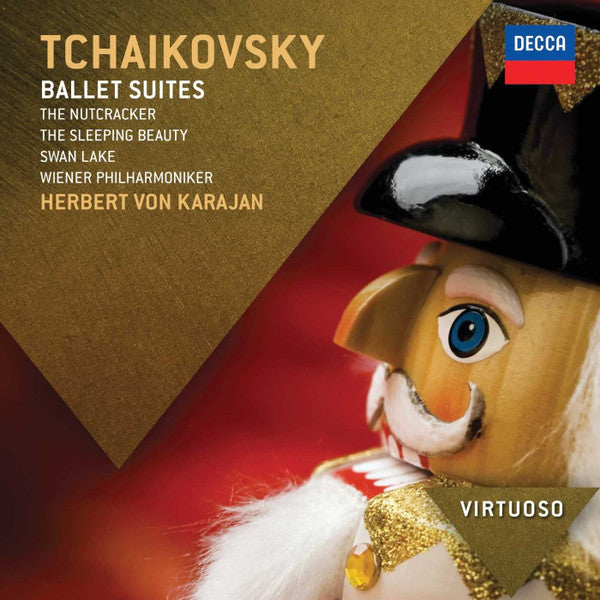 CD Tchaikovsky  Wiener Philharmoniker, Herbert von Karajan