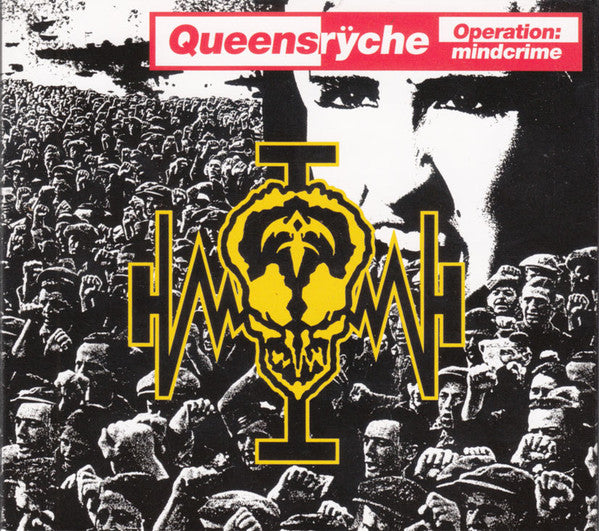CD X2 Queensrÿche – Operation: Mindcrime