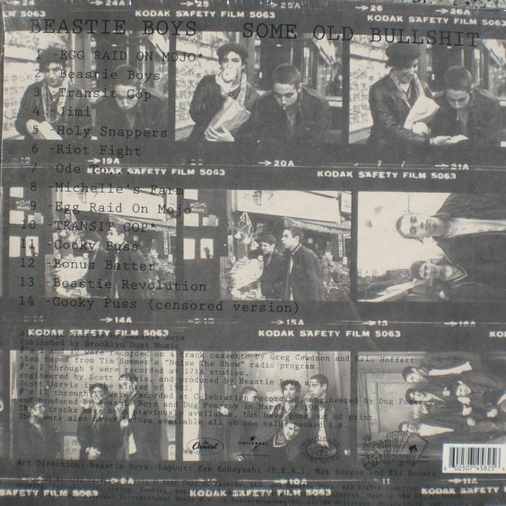 LP Beastie Boys – Some Old Bullshit