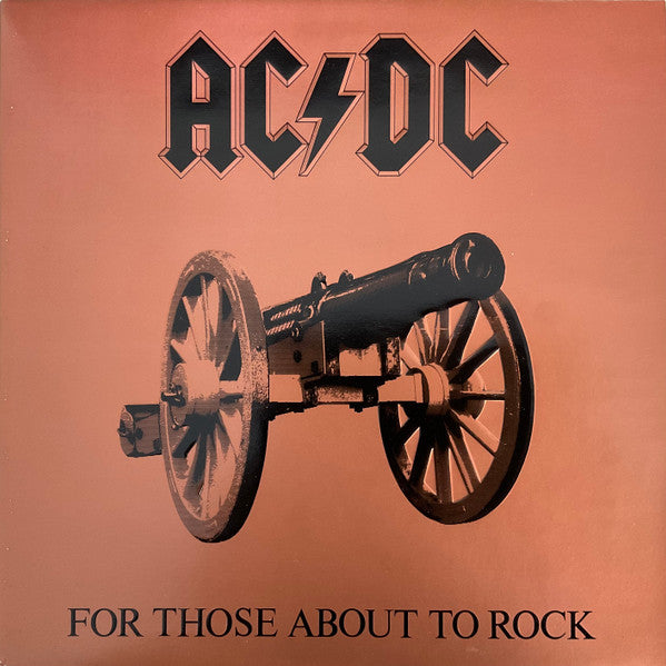 LP AC/DC ‎– For Those About To Rock We Salute You