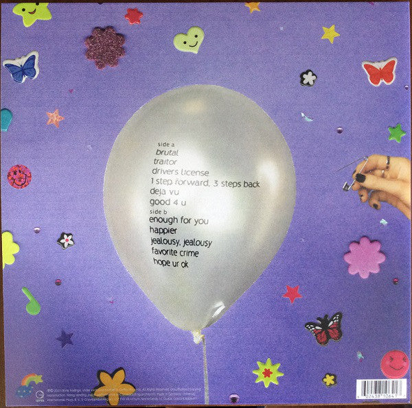 LP Olivia Rodrigo - Sour