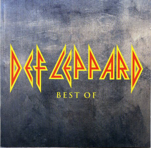CD Def Leppard ‎– Best Of