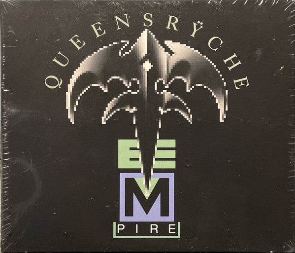 CD X2 Queensrÿche – Empire