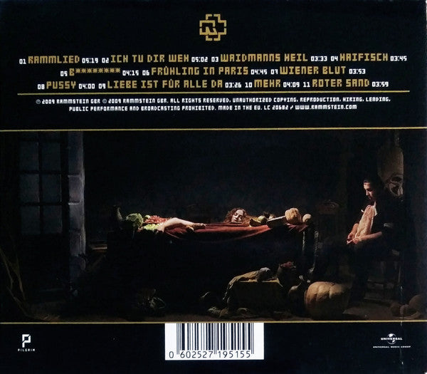 CD+LIBRO  Rammstein – Liebe Ist Für Alle Da