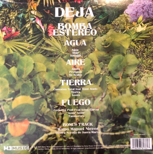 LP X2 Bomba Estéreo – Deja