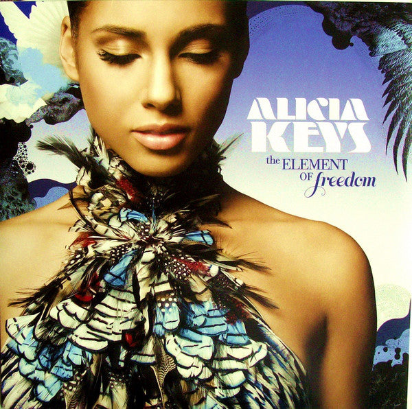 LP Alicia Keys ‎– The Element Of Freedom