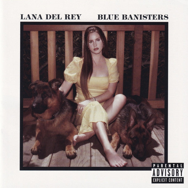 CD Lana Del Rey - Blue Banisters