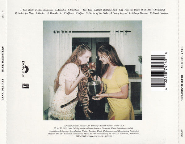 CD Lana Del Rey - Blue Banisters