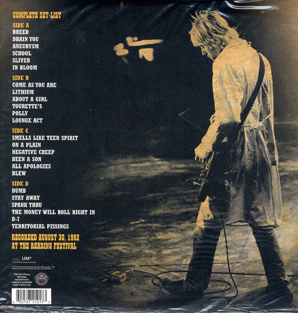 LP Nirvana ‎– Live At Reading