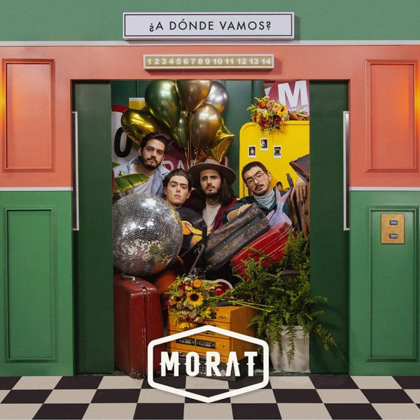 LP Morat – ¿A Dónde Vamos?