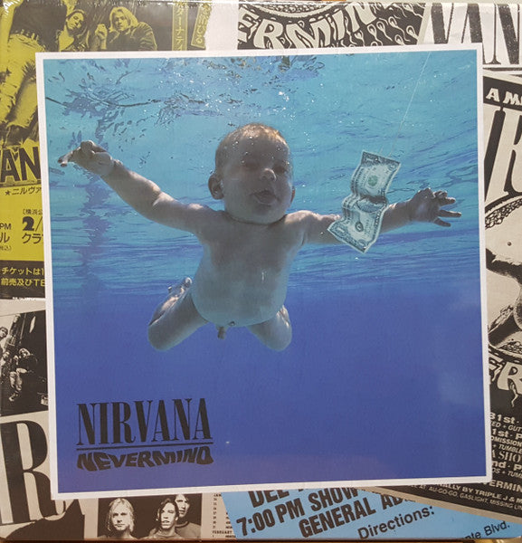 CDX5 + Blue Ray Nirvana – Nevermind