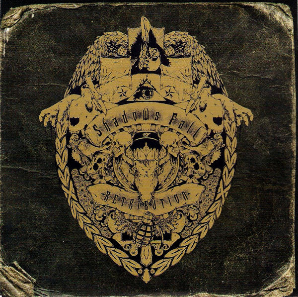 CD Shadows Fall – Retribution