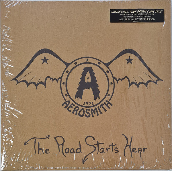 LP Aerosmith – 1971 (The Road Starts Hear)