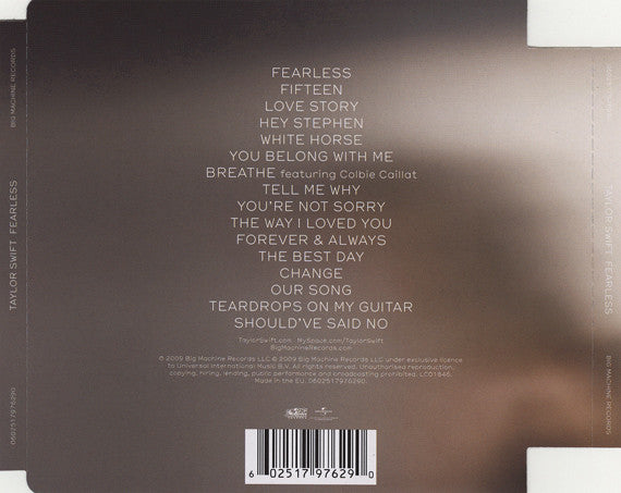 CD Taylor Swift – Fearless