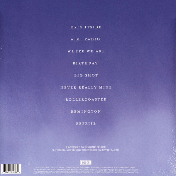 LP The Lumineers – Brightside