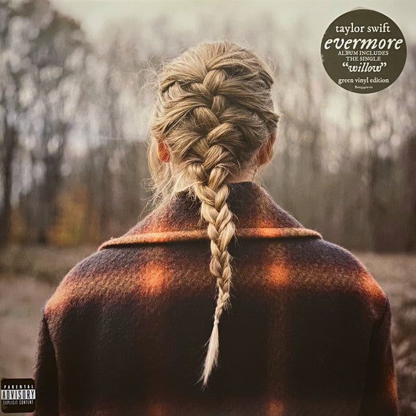 LP X2 Taylor Swift – Evermore