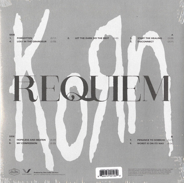 LP Korn – Requiem