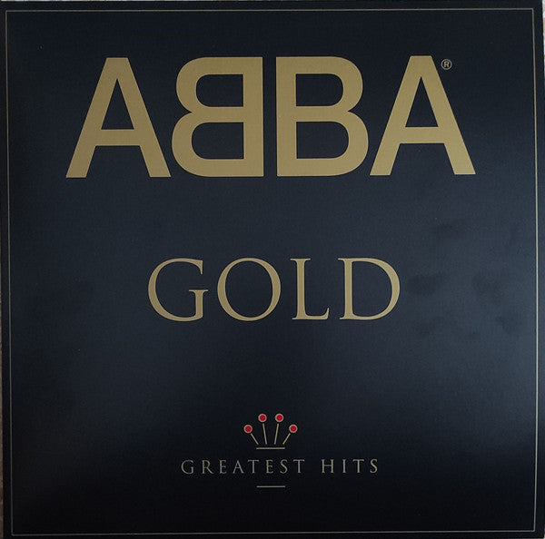 LP X2 ABBA ‎– Gold (Greatest Hits)