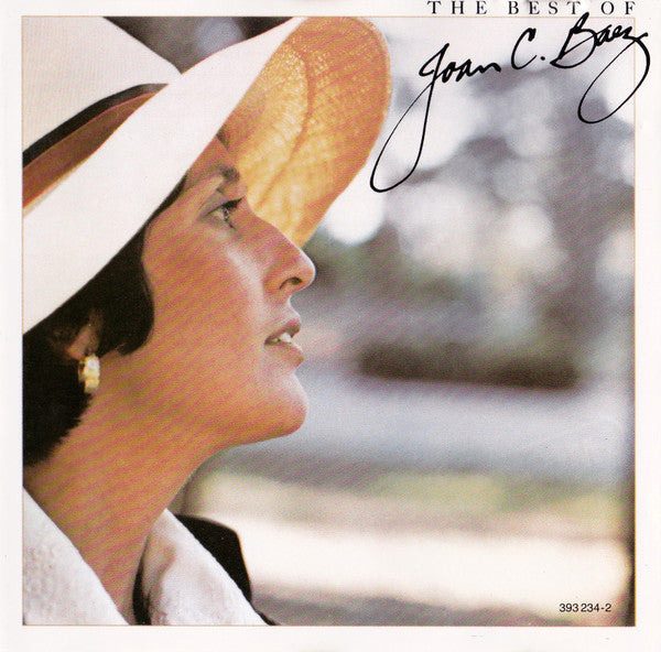 CD Joan Baez ‎– The Best Of Joan C. Baez